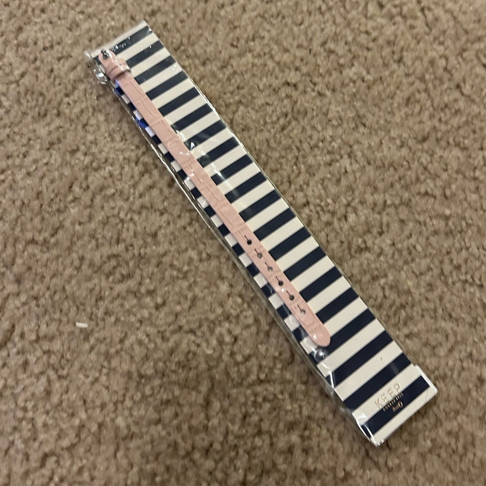 NWT Leather Keep Collective Bracelet